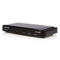 Startech 4-to-1 HDMI Video Switch with Remote Control - Video/audio switch - 4 ports - HDMI VS410HDMIE