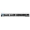 HP E2510-48G Switch - Switch - managed - 44 x 10/100/1000 + 4 x combo SFP - rack-mountable J9280A#ABA