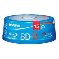 Imation BD-R 4x 25GB Write Once Blue-Ray Media - 15 pack
