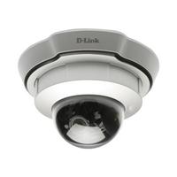 D-Link SECURICAM DCS-6110 Fixed Dome Network Camera - Network camera - dome - tamper-proof - color - vari-focal
