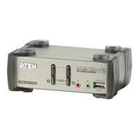 Aten Technology MasterView CS1732B KVMP Switch - KVM / audio / USB switch - 2 ports - desktop