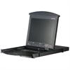 Aten Technology KVM Console - 16-Ports - Rack-mountable - TFT - 17" - 1280 x 1024 - VGA - 1U