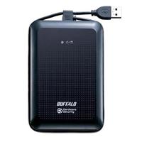 Buffalo Technology MiniStation DataVault 160GB USB 2.0 Portable Hard Drive with Full Disk Encryption