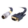 Cables To Go RapidRun DB9 Break-Away Flying Lead - serial cable - RS-232 - 5 ft