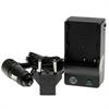 CTA Digital Mini Battery Charger Kit for Panasonic CGA-S008 Battery MR-S008