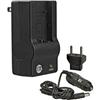 CTA Digital Mini Rapid Charger for Olympus LI-30B Battery MR-LI30B