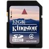 Kingston Digital 32 GB Class 4 Secure Digital High Capacity (SDHC) Memory Card 4 MB/sec minimum data transfer rate SD4/32GB