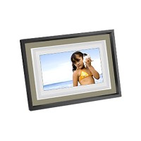 Kodak EASYSHARE W820 Digital Frame with Home Decor Kit - Digital photo frame - flash 128 MB - 8"