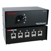 QVS SureGrip - Switch - 4 ports