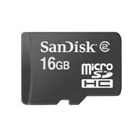  Sandisk 16GB microSD and microSDHS Flash Memory Card