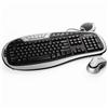 Verbatim Wireless Multimedia Keyboard and Mouse - keyboard , mouse 96665