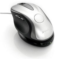 Verbatim Wireless Rechargeable Desktop Laser Mouse 96677