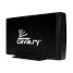 Cavalry Storage CAUM37500-B - Hard drive - 500 GB - external - 3.5" - Hi-Speed USB - black