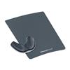 Fellowes Gliding Palm Support mouse pad with wrist pillow