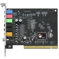 SIIG SoundWave 7.1 PCI Sound card 24-bit