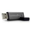 Centon DataStick Pro 2GB USB Data Encryption, Grey DSPS2GB-005