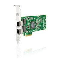 HP NC382T PCI Express Dual Port Multifunction Gigabit Server Adapter - network adapter - 2 ports 458492-B21