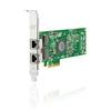 HP NC382T PCI Express Dual Port Multifunction Gigabit Server Adapter - network adapter - 2 ports 458492-B21