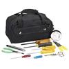 Black Box General Purpose Tool Kit includes essential tools and even has room for extras.
