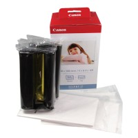 Canon KP 108IN - print cartridge / paper kit