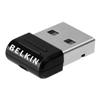 Belkin USB Mini Bluetooth Network Adapter - Bluetooth 2.1 EDR - Class 2 - Black