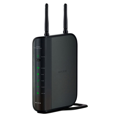 Belkin G+ MIMO Wireless Router + 4-port switch (F5D9231-4) Uwannadeal.com:best deals guranteed