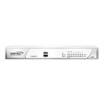 SonicWall NSA 240 - Security Appliance - EN, Fast EN, Gigabit EN - 1U with 1 year Dynamic Support 24X7 01-SSC-8760