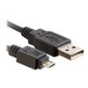 Cables To Go USB cable - 4 pin USB Type A (M) - Micro-USB Type B (M) - 3.3 ft