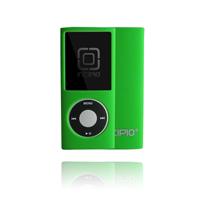 Incipio Silicone Skin for iPod nano 4G- Green