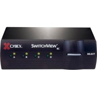 Avocent SwitchView 100 - KVM / audio switch - 2 ports - desktop 2SV130BND1-001