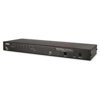 Aten Technology Master View max CS-1708A - KVM switch - 8 ports - 1 local user - 1U &nbsp;&nbsp;- stackable