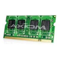 Axiom Memory Solutions AX - memory - 4 GB : 2 x 2 GB - SO DIMM 204-pin - DDR3 MB786G/A-AX