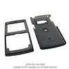 JAVOedge Clear Case for Samsung i607 Blackjack - Smokey Grey