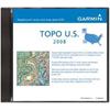 Garmin International MapSource TOPO U.S. 2008 - Maps 010-11001-01