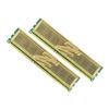 OCZ Technology Gold - Memory - 2 GB ( 2 x 1 GB ) - DIMM 240-pin - DDR3 - 1333 MHz / PC3-10666 - CL9 - 1.6 V - unbuffered