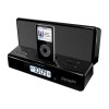 iHome SDI 2go iH27BR - Portable speakers with digital player dock for iPod - 5 Watt (total) - black