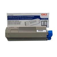 Okidata Toner cartridge - 1 x black - 8000 pages