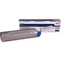 Okidata Toner cartridge - 1 x black - 8000 pages
