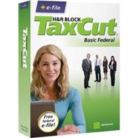 Block Financial Taxcut 2008 Basic Federal + E-file