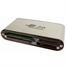 Cables Unlimited USB-1710 - Card reader - all-in-1 ( CF I, CF II, MS, MS PRO, Microdrive, MMC, SD, SM, MS Duo, xD, MS PRO Duo, miniSD, RS-MMC, TransFlash ) - Hi-Speed USB