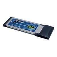 TRENDnet ExpressCard/34 - 802.11b, 802.11g, 802.11n (draft 2.0)
