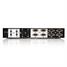 Startech 4x4 VGA Matrix Video Switch Splitter with Audio - video/audio switch - 4 ports - desktop ST424MX