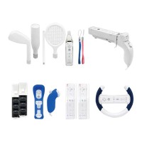 56% OFF dreamGEAR 15 In 1 Players Kit for Wii
