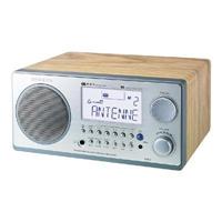 Sangean WR-2 - Radio tuner - walnut