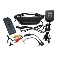 ezGear ezVision X4 - Head mounted display - TFT - 640 x 480 - headphone
