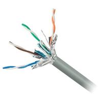 Belkin 1000ft 10G CAT6a Solid Bulk Cable - Grey