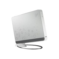 ASUS Eee Box B202 Atom N270 1.6GHz Mini desktop PC - 1GB RAM, 160GB HDD, GMA 950 Dynamic Video Memory Technology 3.0, Gigabit Ethernet, WLAN : 802.11b/g/n (draft), Win XP Home, Monitor: none, White