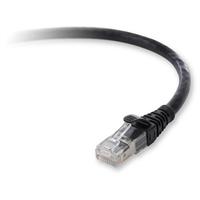 Belkin 25ft 10G CAT6a Snagless Patch Cord - Black