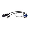 Avocent Virtual Media and Smartcard server interface module - Video/USB extender - external