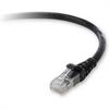 Belkin 5ft 10G CAT6a Snagless Patch Cord - Black